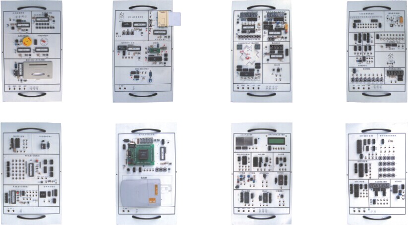 單片機開發應用技術綜合實驗裝置