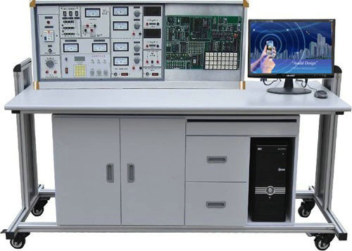 <b>YUYK-528N模電.數電.微機接口及微機應用實驗設備</b>