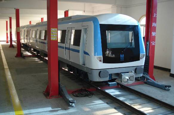 <b>YUY-GJ11城市軌道交通車輛結構運用檢修實訓系統</b>
