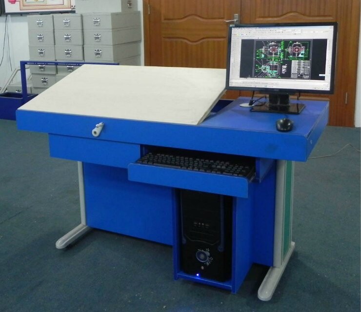 <b>YUY-R05工程繪圖桌</b>