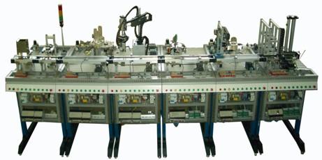 <b>YUY-KJ230B機電一體化生產物流實訓系統</b>