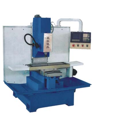 <b>YUY-125立式數控銑床(教學/生產兩用型)</b>