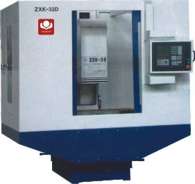 <b>ZXK-32D生產型數控鉆銑床</b>