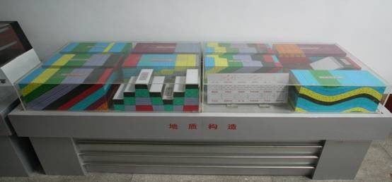 <b>YUYV-21各種地質(zhì)構(gòu)造立體模型及巖石標本.巖層產(chǎn)</b>