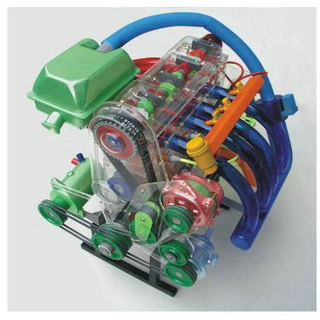 <b>YUY-8227桑塔納發(fā)動(dòng)機(jī)機(jī)體解剖模型</b>