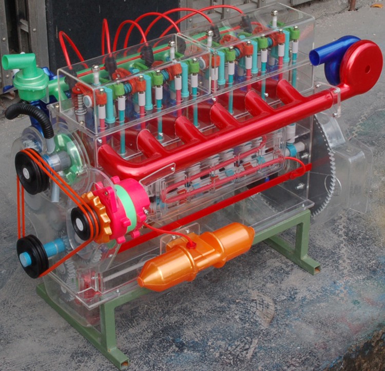 <b>YUY-1988斯太爾發(fā)動(dòng)機(jī)教學(xué)模型</b>