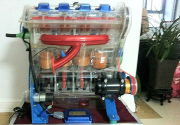 <b>YUY-1987奧迪A6發(fā)動(dòng)機(jī)模型</b>