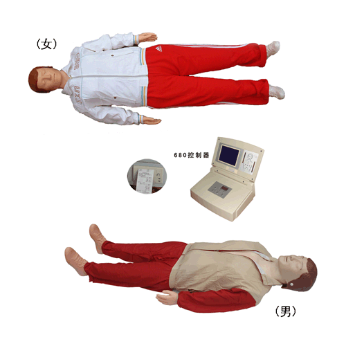 <b>CPR-680高級全自動電腦心肺復蘇模擬人</b>