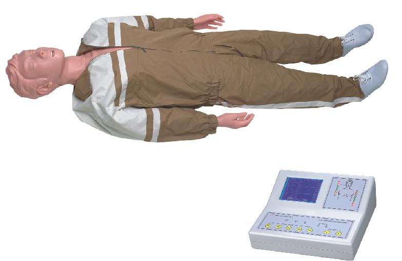 <b>CPR-500高級全自動電腦心肺復蘇模擬人</b>