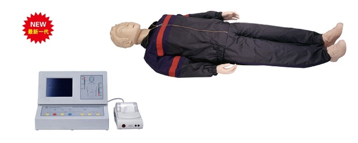 <b>CPR500S大屏幕高級全自動電腦心肺復蘇模擬人</b>
