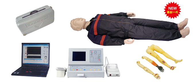 <b>CPR500S-C大屏幕高級全自動電腦心肺復蘇模擬人</b>