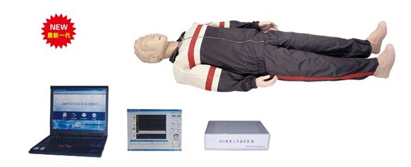 <b>CPR600高級心肺復蘇訓練模擬人(計算機控制)</b>