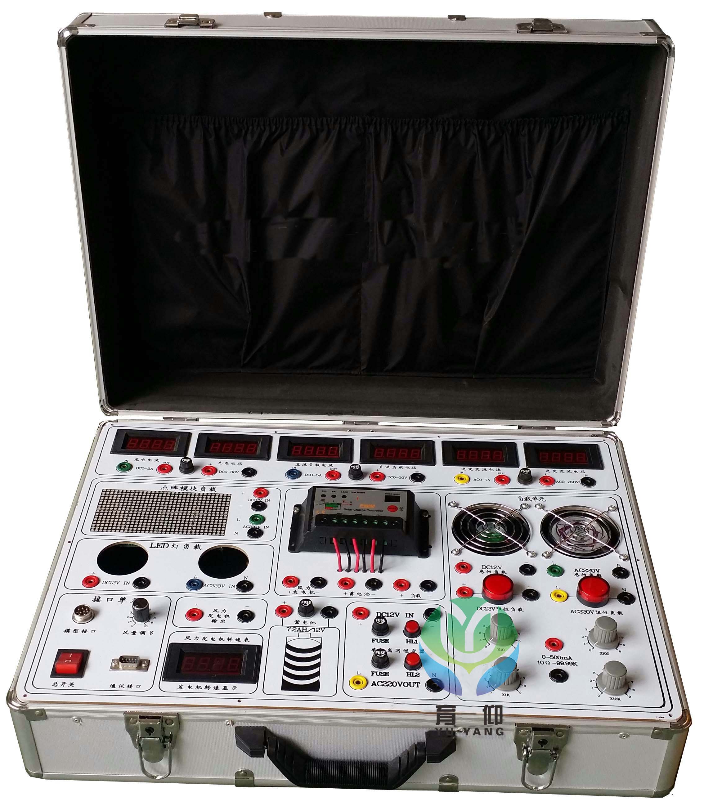 <b>YUY-FL33風力發電機特性實驗箱</b>