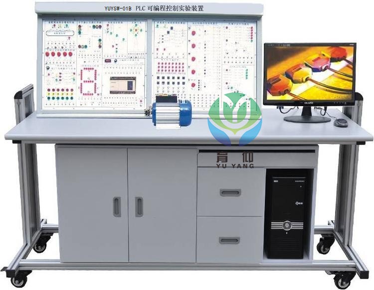 <b>YUYSW-01B網絡型PLC可編程實驗室設備</b>