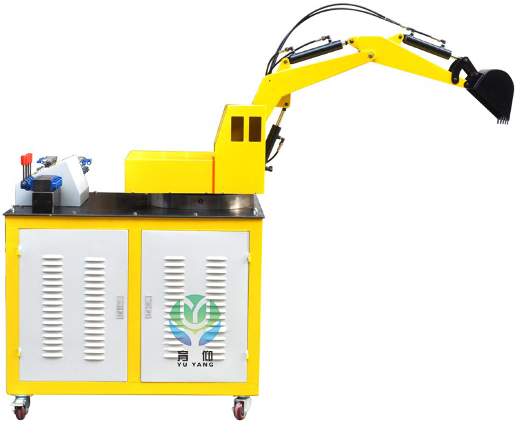 <b>YUY-WJJ01挖掘機液壓系統與PLC控制實訓裝置</b>