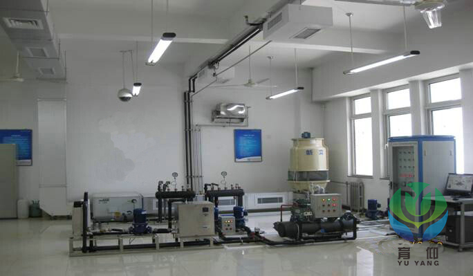 <b>YUY-12B工程型中央空調機實訓系統</b>