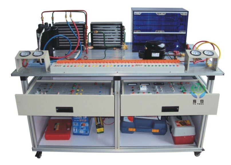 <b>YUY-509空調制冷系統技能實訓設備</b>