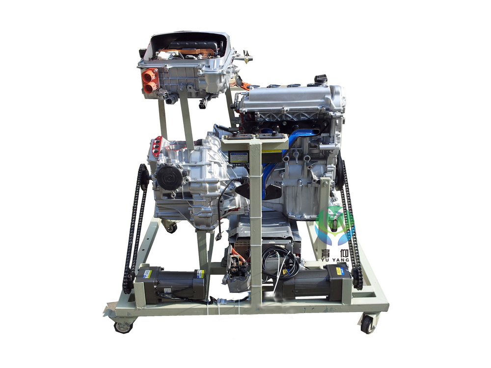 <b>YUY-5019油電混合動(dòng)力汽車動(dòng)力系統(tǒng)解剖演示臺(tái)</b>