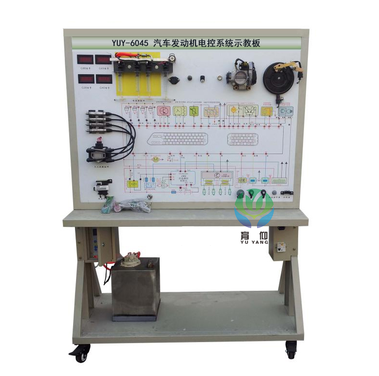 <b>YUY-6045汽車發(fā)動(dòng)機(jī)電控系統(tǒng)示教板</b>