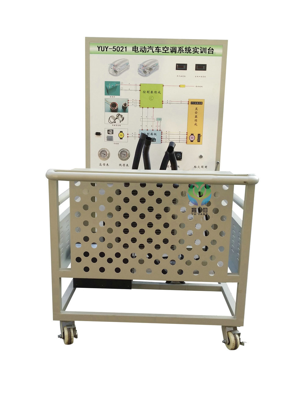 <b>YUY-5021電動汽車空調系統實訓臺</b>
