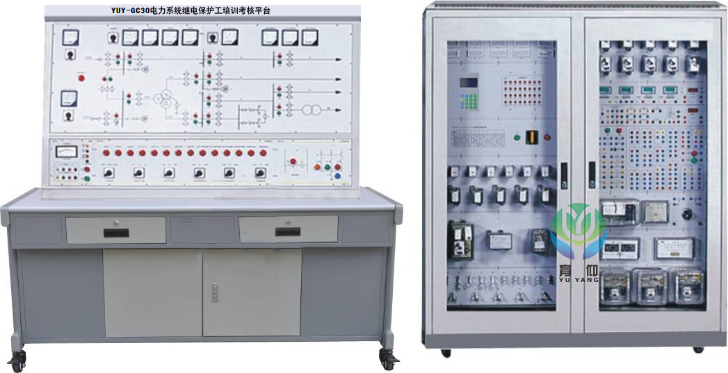 <b>YUY-GC30電力系統繼電保護工培訓考核平臺</b>