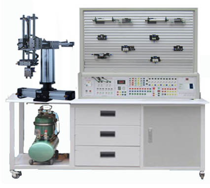 <b>YUY-19D氣動機械手與PLC綜合實訓裝置</b>