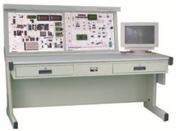 <b>YUY-52T單片機.CPLD／FPGA綜合實驗開發裝置</b>
