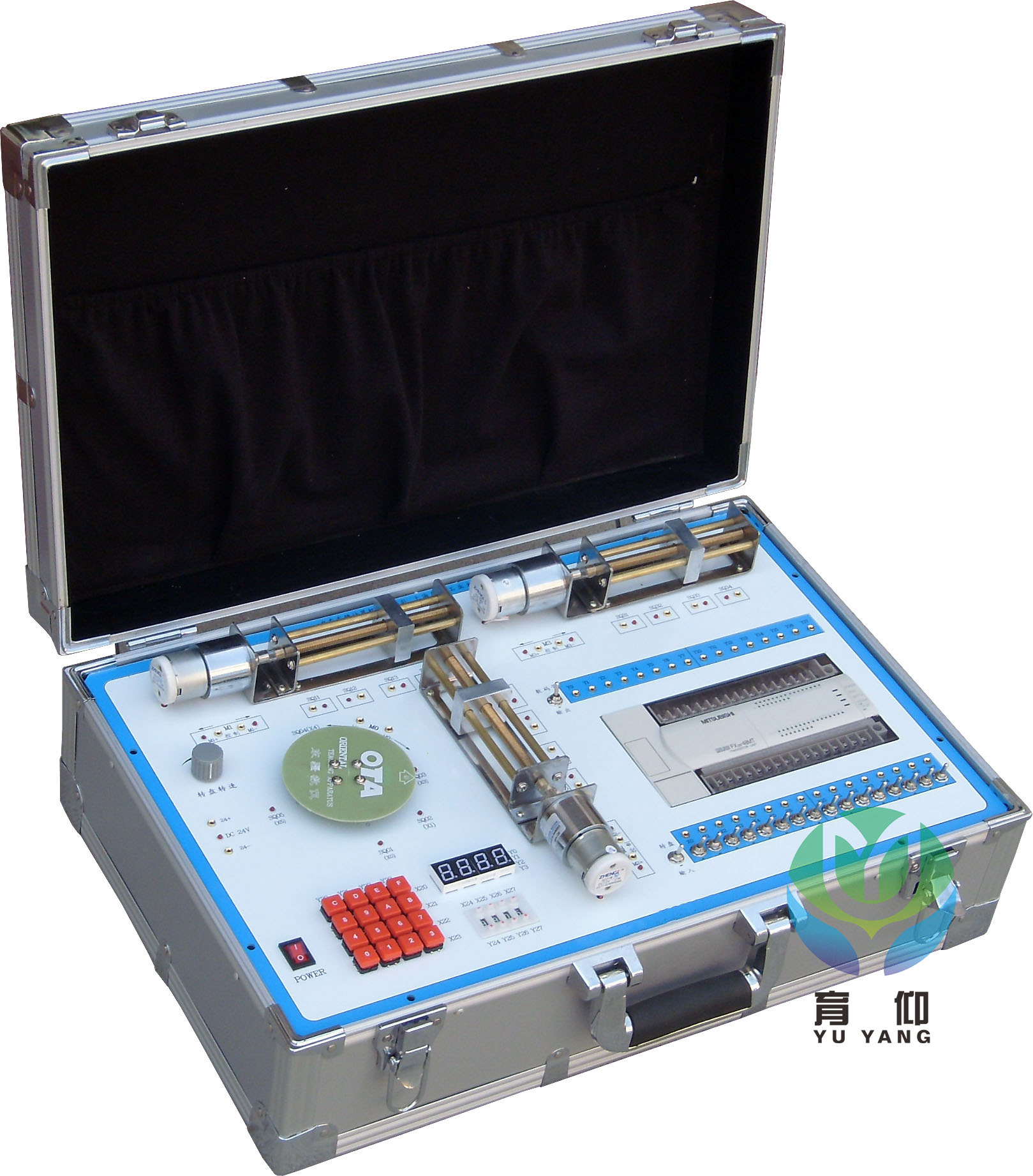 <b>YUY-PLC228運動控制實訓箱</b>