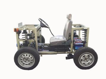 <b>YUY-5046電動(dòng)汽車動(dòng)力實(shí)訓(xùn)裝置(無(wú)變速器）</b>