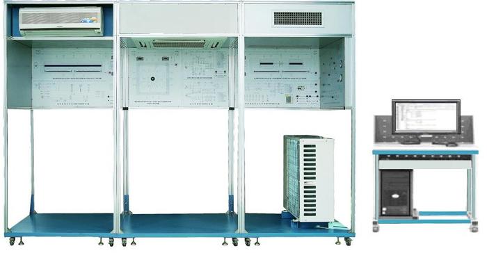 <b>YUY-JD30家用中央空調實訓考核裝置</b>