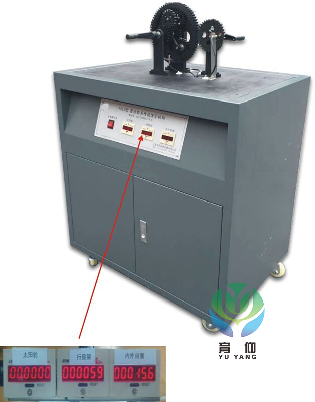 <b>YUY-SCY手動復合輪系傳動演示機構</b>
