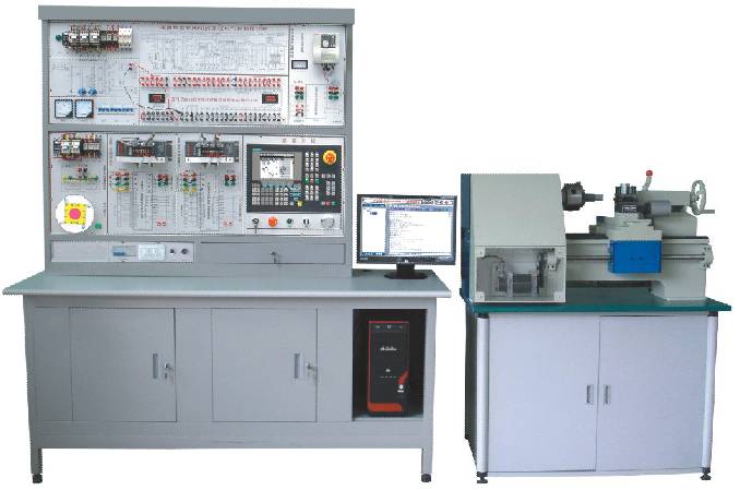 <b>YUY-802CTB數控車床電氣控制與維修實訓臺</b>