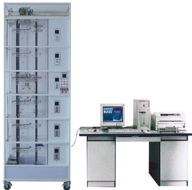 <b>YUY-DT22六層透明仿真教學電梯模型</b>