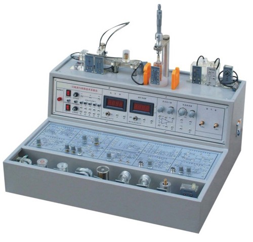 <b>YUY-123傳感器檢測與轉換實驗箱（17種傳感器）</b>