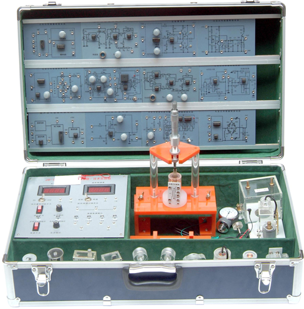 <b>YUY-132傳感器檢測與轉換實驗箱（17種傳感器）</b>