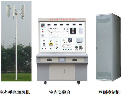 <b>YUY-2KW垂直軸風力并網發電教學實驗系統</b>