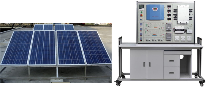 <b>YUY-PVT08樓宇新能源光伏發電系統裝置</b>