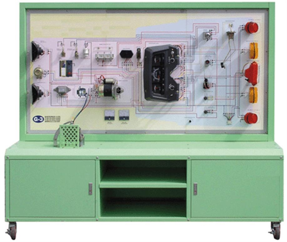 <b>YUY-NJ18輪式農(nóng)機(jī)電路實(shí)訓(xùn)考核臺(tái)</b>