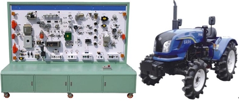 <b>YUY-NJ17農(nóng)機(jī)在線檢測綜合實(shí)訓(xùn)臺(tái)</b>