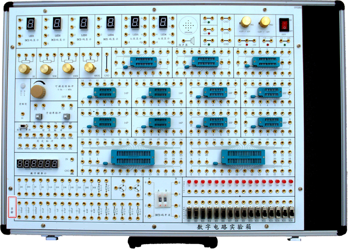 <b>YUY-SD6數字電路實驗箱</b>