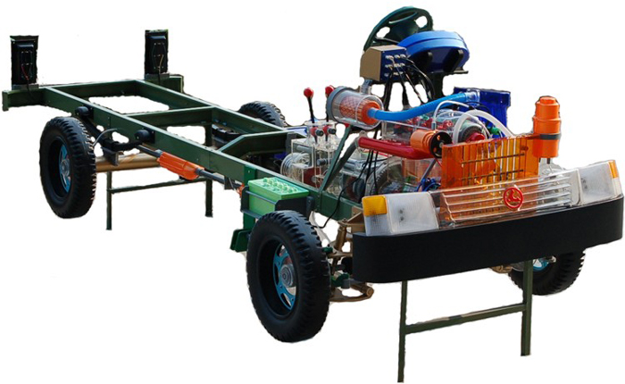 <b>YUY-TM29獵豹JY6470E透明整車教學(xué)模型</b>