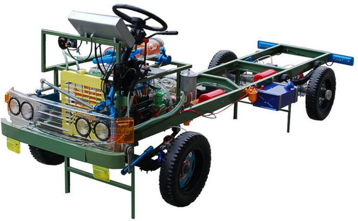 <b>YUY-TM27解放CA1121透明整車教學(xué)模型</b>