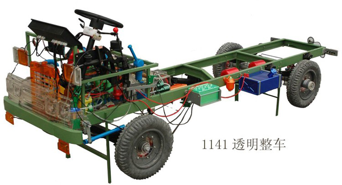 <b>YUY-TM26東風(fēng)EQ1141型透明整車模型</b>
