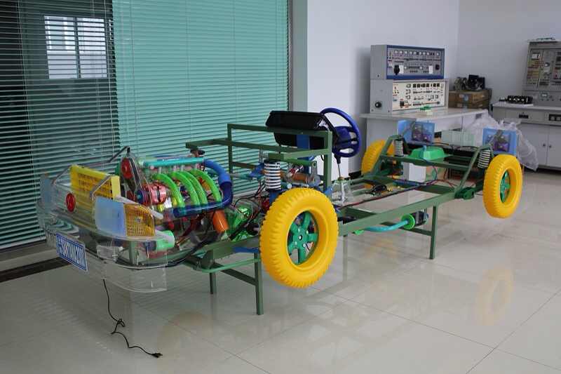 <b>YUY-TM02新款桑塔納3000透明整車教學(xué)模型</b>