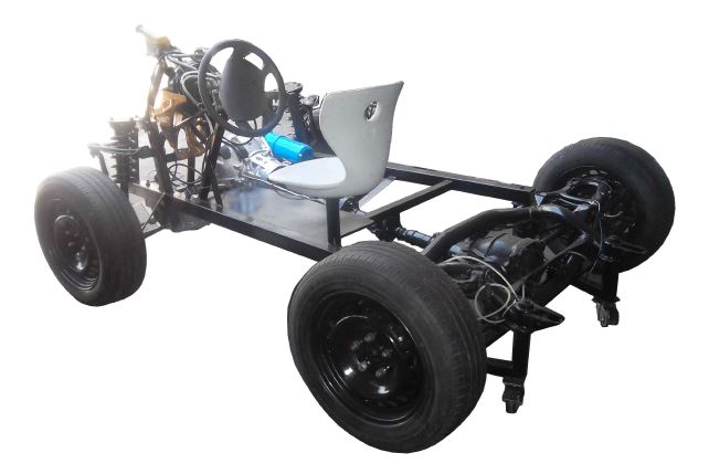 <b>YUY-JG22汽車四輪驅(qū)動(dòng)傳動(dòng)系統(tǒng)實(shí)驗(yàn)臺(tái)</b>