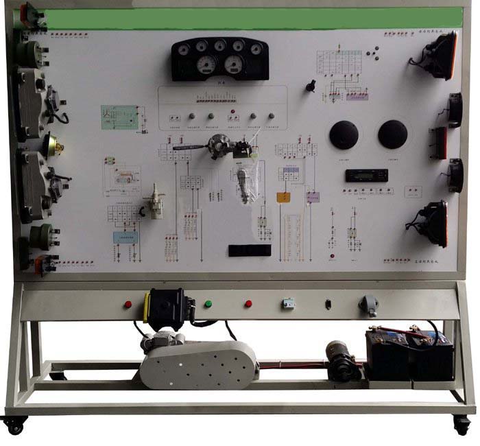 <b>YUY-DQ15猛士2050全車電器實訓(xùn)臺</b>