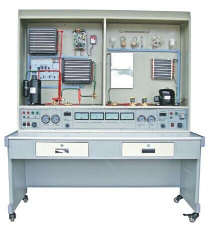 <b>YUY-JD86空調冰箱制冷制熱實訓考核裝置</b>