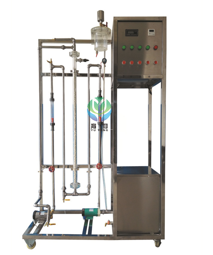<b>YUY-GY310管式反應器流動特性測定實驗裝置</b>