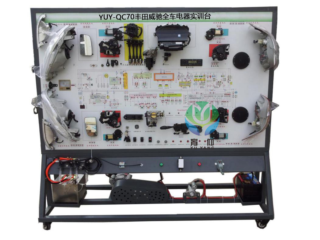 <b>YUY-QC70豐田威馳全車電器實訓(xùn)臺</b>
