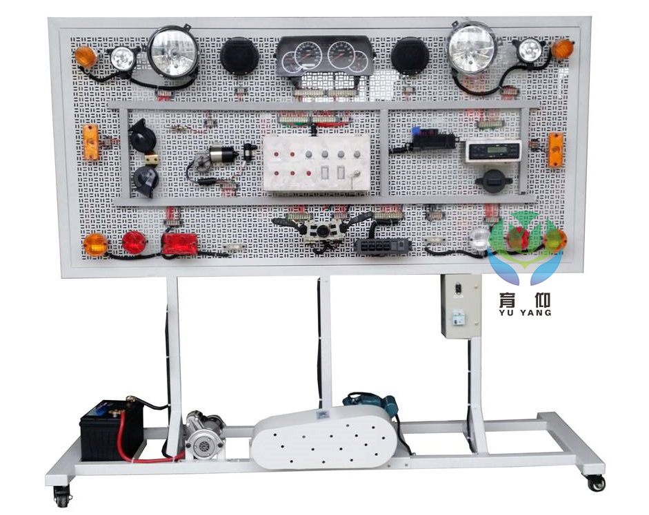 <b>YUY-DQ22勇士BJ2022全車電器網(wǎng)孔式實訓(xùn)臺</b>